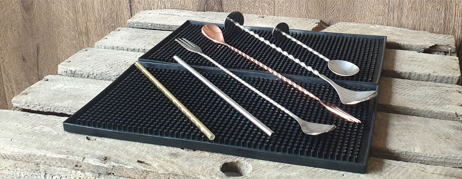 Cocktail Spoons, Drinks Stirrers and Straws